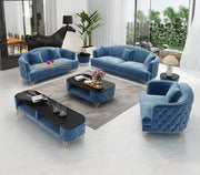 Sofa Set | 3+2+1 Seater Sofa Comfort & Durability (Black, White, Brown, Green, Cream, Cherry, Red, Blue, Grey & Caramel) CF-016